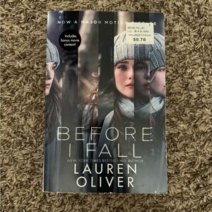 Before I Fall book